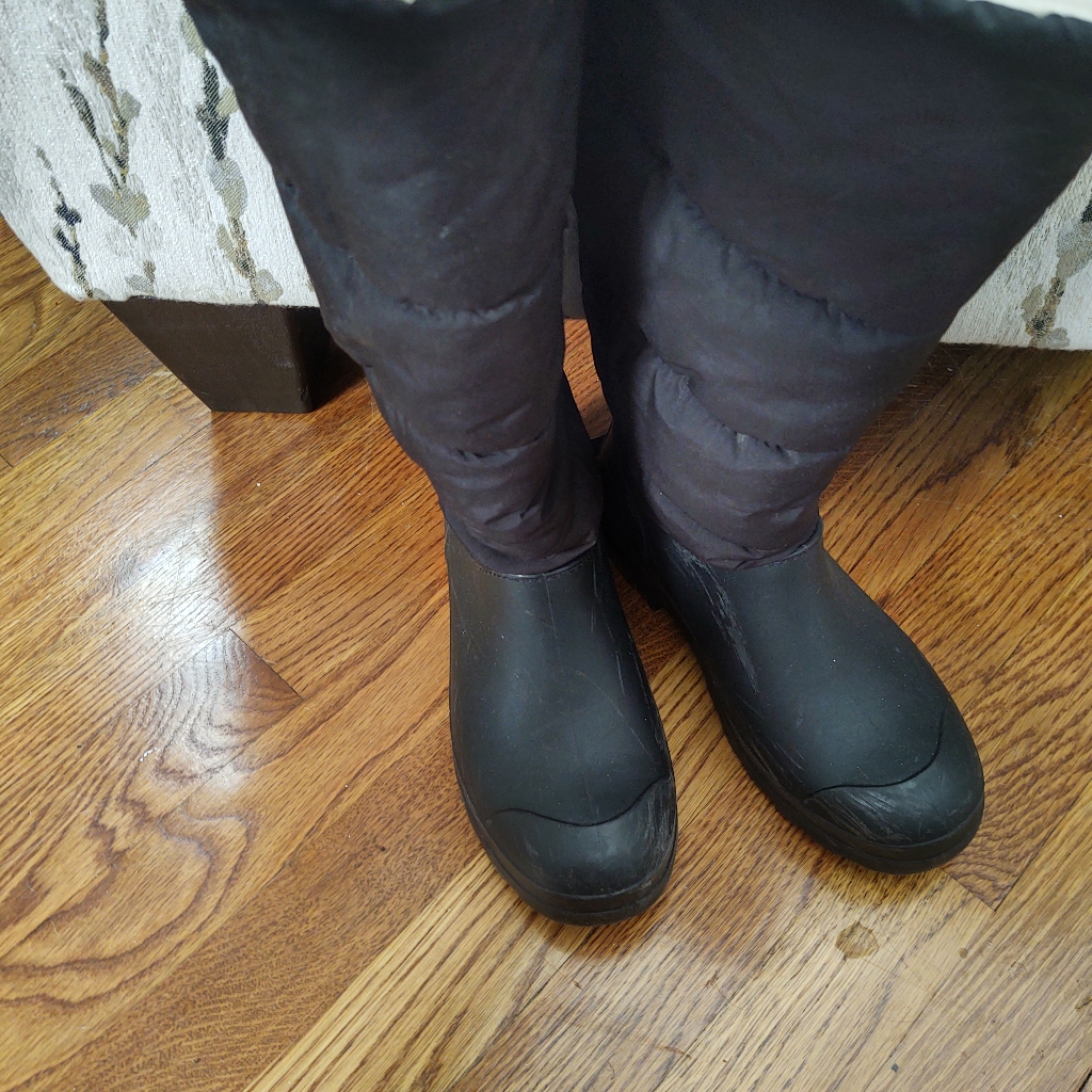Rain Boots Knee High